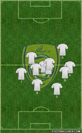 Al-Nassr (KSA) Formation 2011