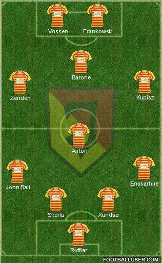 Jagiellonia Bialystok Formation 2011