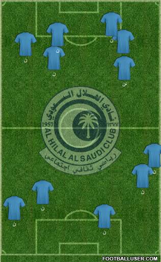 Al-Hilal (KSA) Formation 2011