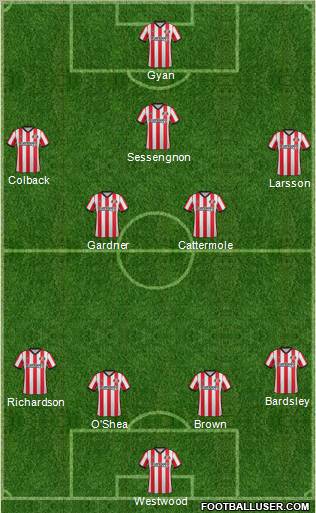 Sunderland Formation 2011