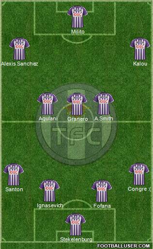 Toulouse Football Club Formation 2011