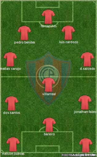 C Cerro Porteño Formation 2011