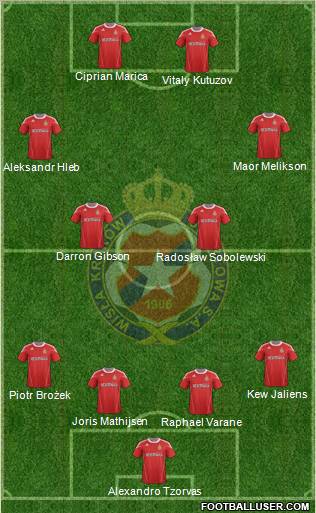 Wisla Krakow Formation 2011