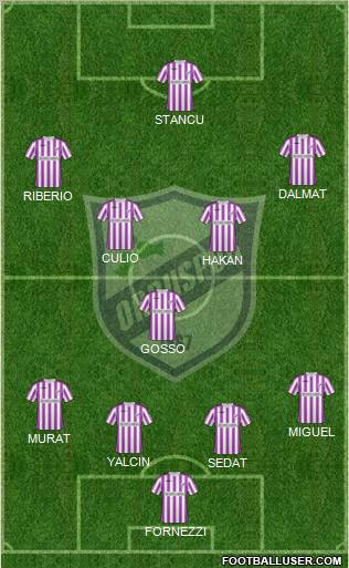 Orduspor Formation 2011