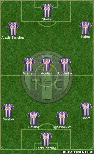 Toulouse Football Club Formation 2011