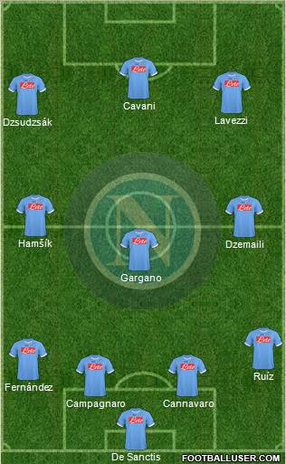 Napoli Formation 2011