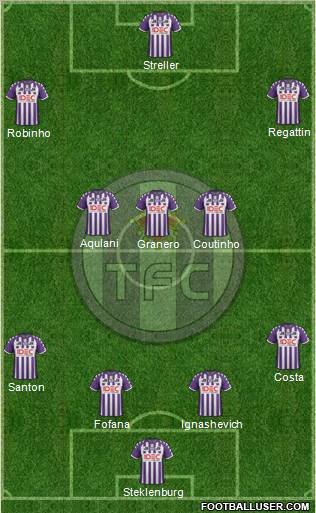 Toulouse Football Club Formation 2011