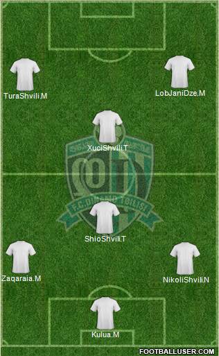 Dinamo Tbilisi Formation 2011