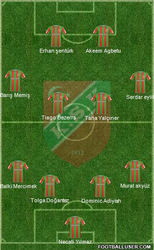 Karsiyaka Formation 2011