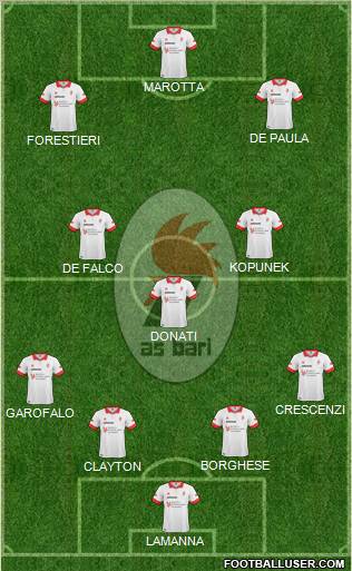 Bari Formation 2011