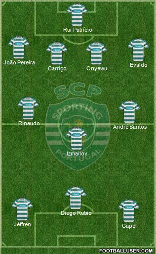 Sporting Clube de Portugal - SAD Formation 2011