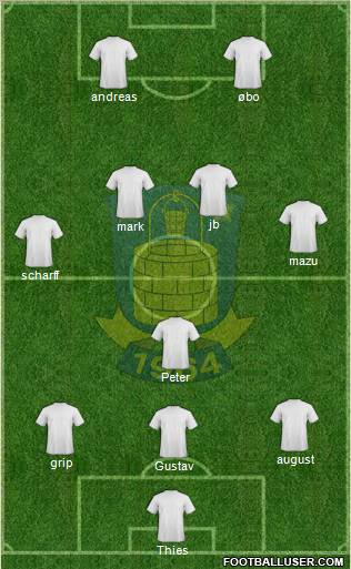 Brøndbyernes Idrætsforening Formation 2011