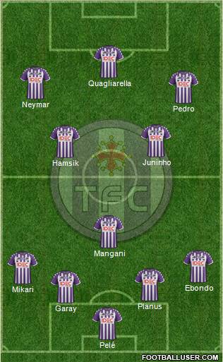 Toulouse Football Club Formation 2011