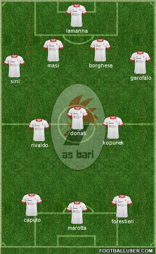 Bari Formation 2011