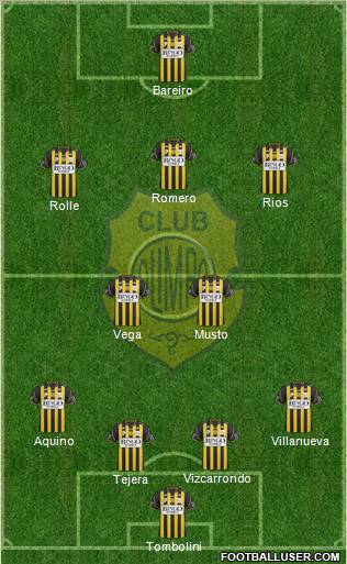 Olimpo de Bahía Blanca Formation 2011