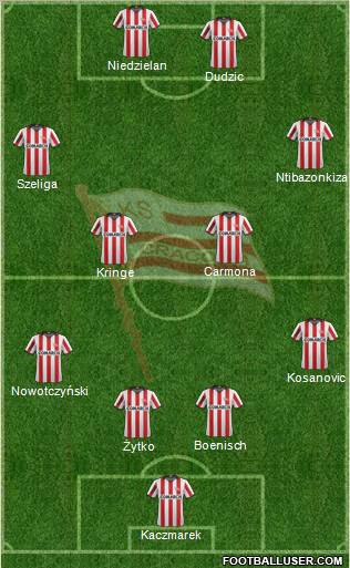 Cracovia Krakow Formation 2011