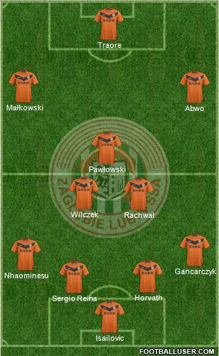 Zaglebie Lubin Formation 2011