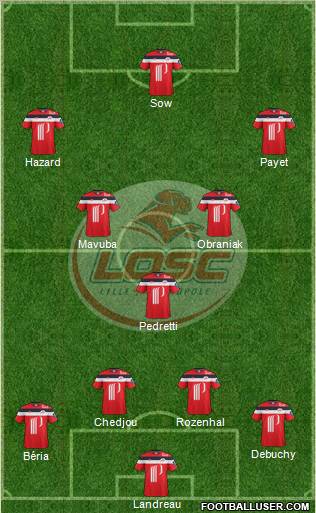 LOSC Lille Métropole Formation 2011