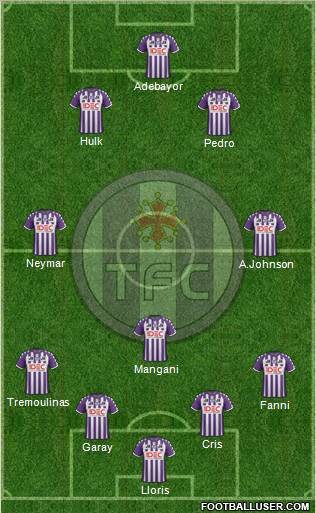 Toulouse Football Club Formation 2011