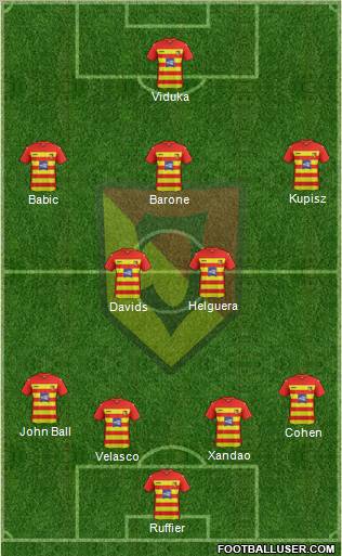 Jagiellonia Bialystok Formation 2011