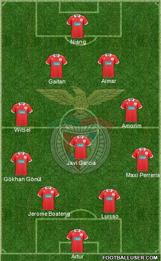 Sport Lisboa e Benfica - SAD Formation 2011