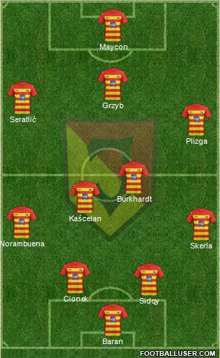 Jagiellonia Bialystok Formation 2011