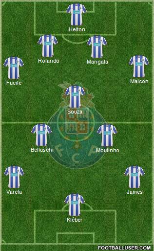 Futebol Clube do Porto - SAD Formation 2011