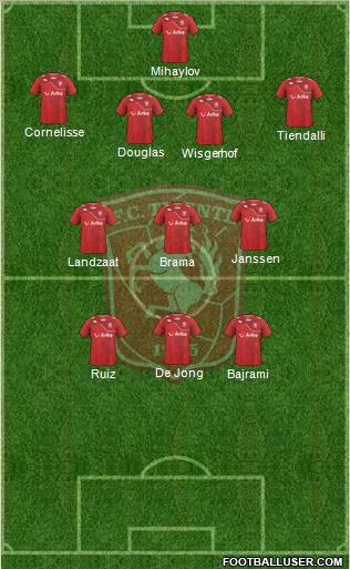 FC Twente Formation 2011