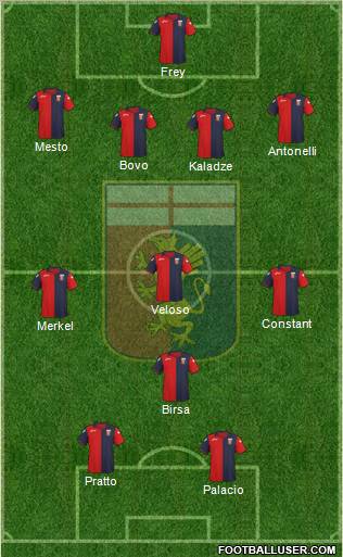 Genoa Formation 2011