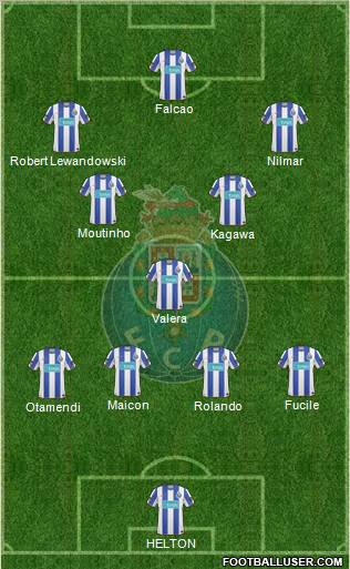 Futebol Clube do Porto - SAD Formation 2011