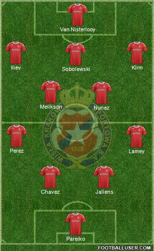 Wisla Krakow Formation 2011