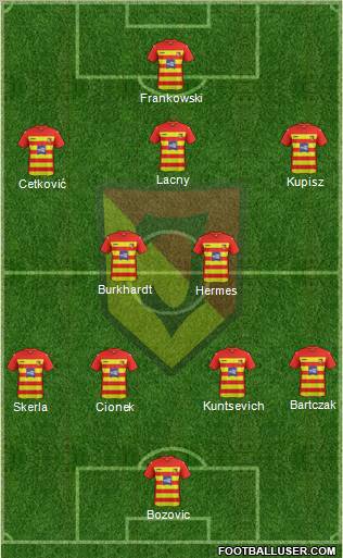 Jagiellonia Bialystok Formation 2011