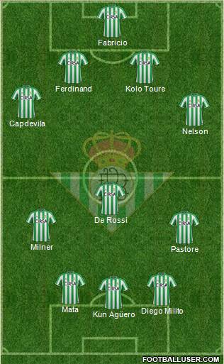 Real Betis B., S.A.D. Formation 2011