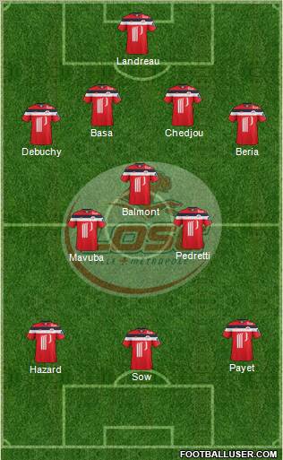 LOSC Lille Métropole Formation 2011