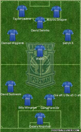 Lech Poznan Formation 2011