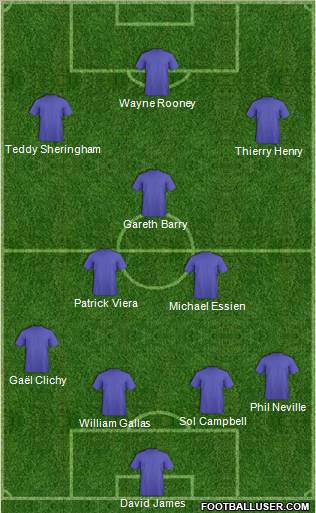 Chelsea Formation 2011