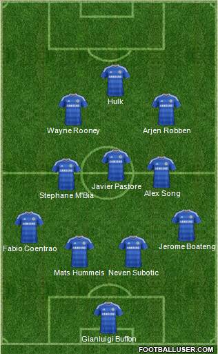 Chelsea Formation 2011