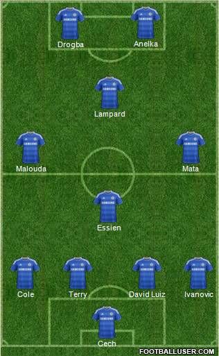 Chelsea Formation 2011