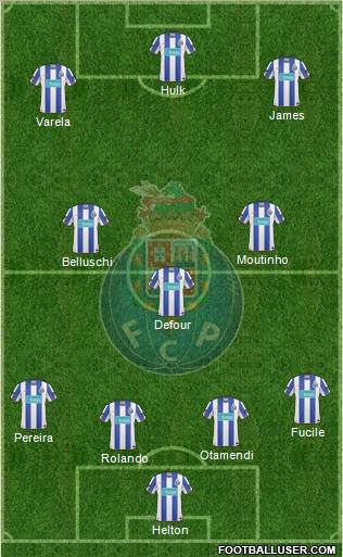 Futebol Clube do Porto - SAD Formation 2011