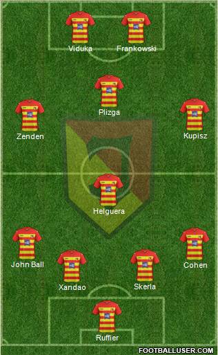 Jagiellonia Bialystok Formation 2011