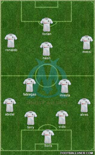 Olympique de Marseille Formation 2011