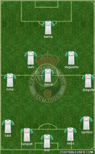 R. Racing Club S.A.D. Formation 2011