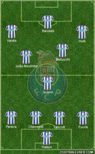 Futebol Clube do Porto - SAD Formation 2011