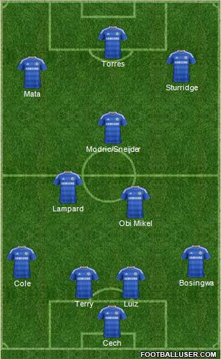 Chelsea Formation 2011