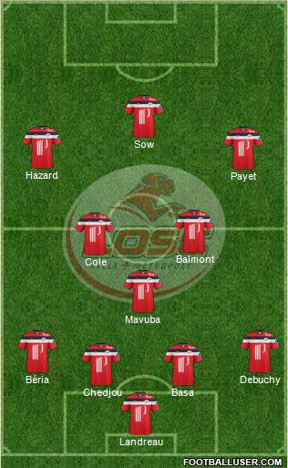 LOSC Lille Métropole Formation 2011