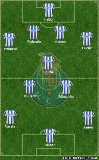 Futebol Clube do Porto - SAD Formation 2011