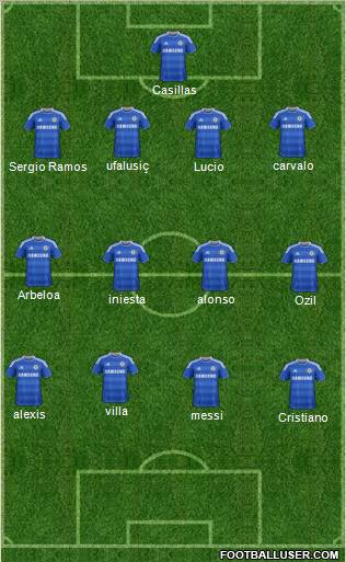 Chelsea Formation 2011