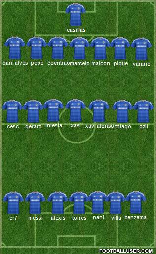 Chelsea Formation 2011