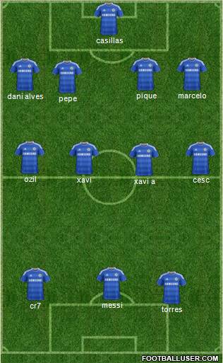 Chelsea Formation 2011