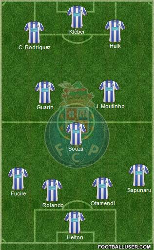 Futebol Clube do Porto - SAD Formation 2011